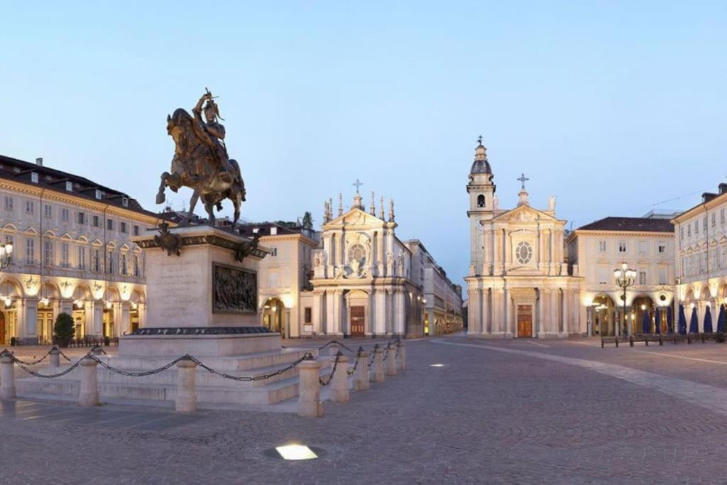 Loft Free Parking E Wifi - Centro E Porta Susa Turin Exterior photo