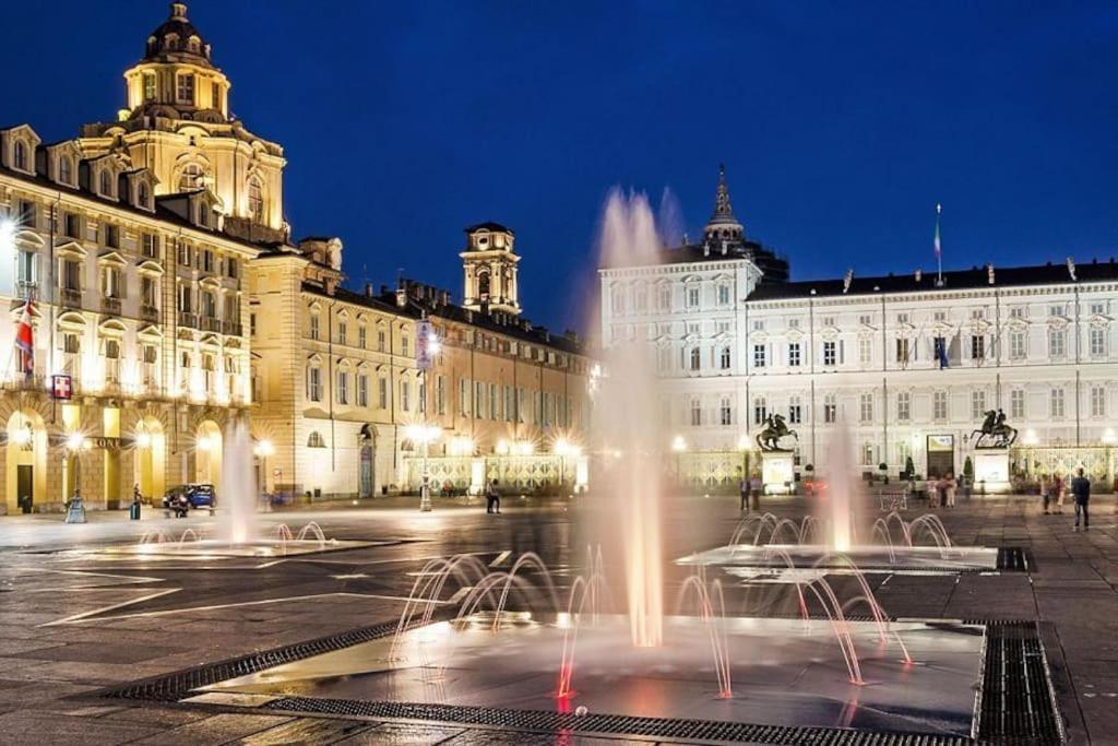 Loft Free Parking E Wifi - Centro E Porta Susa Turin Exterior photo